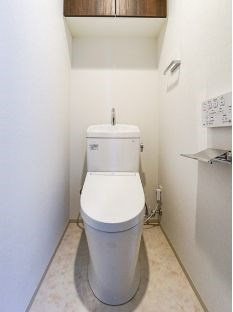 【トイレ】リビオメゾン入谷