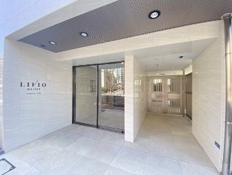 【エントランス】リビオメゾン入谷