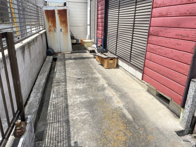高崎市吉井町吉井　中古400の庭