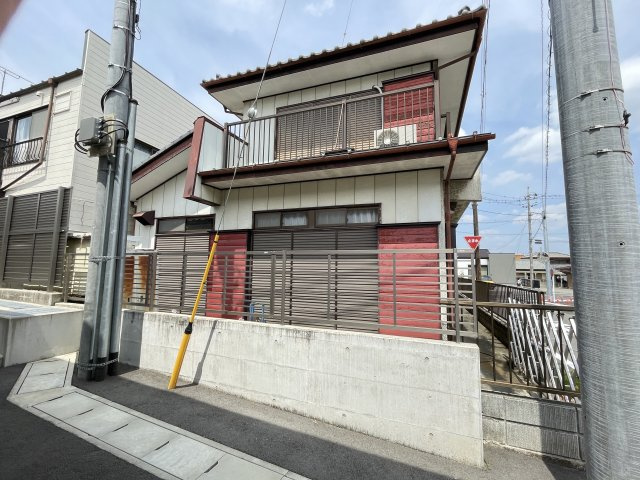 高崎市吉井町吉井　中古400の前面道路含む現地写真