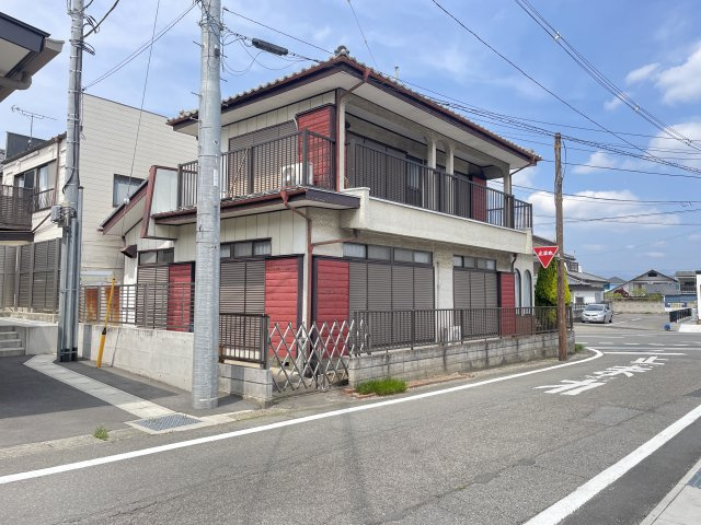 高崎市吉井町吉井　中古400の前面道路含む現地写真