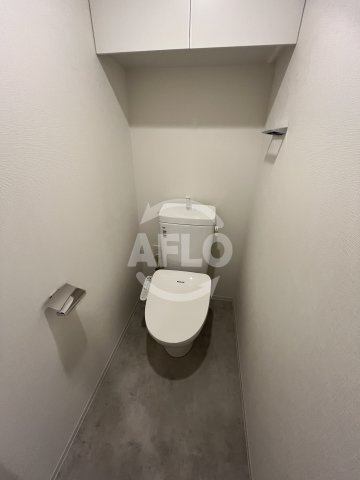 スプランディッドあびこ駅前のトイレ|スプランディッドあびこ駅前　トイレ