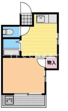 ハイツ田中の間取り
