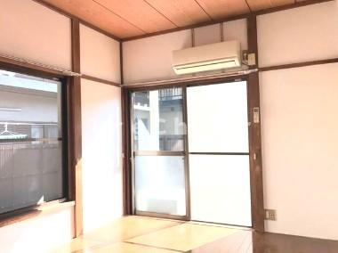 ハイツ田中の寝室
