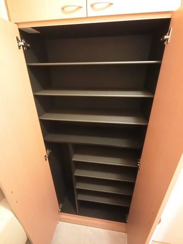 フーヴェル都Aの収納