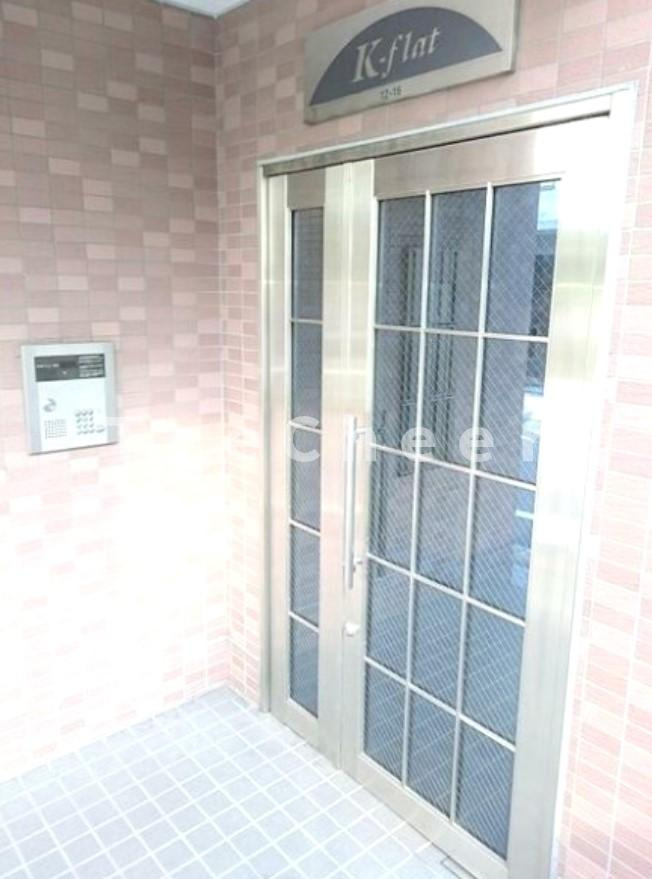 K-FLATのエントランス