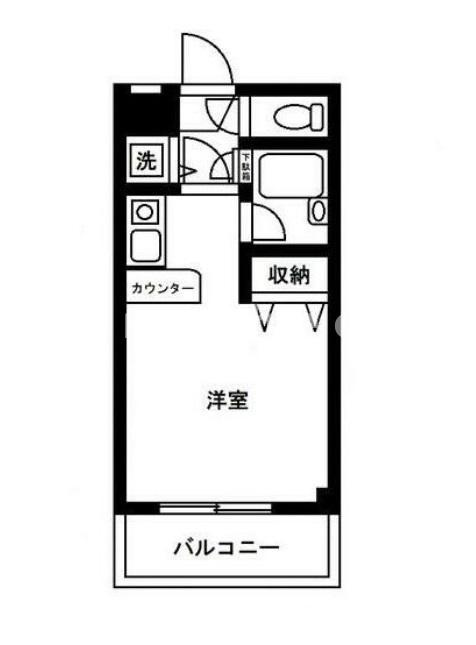 K-FLATの間取り
