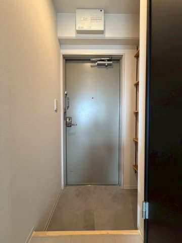 Halさくらの玄関