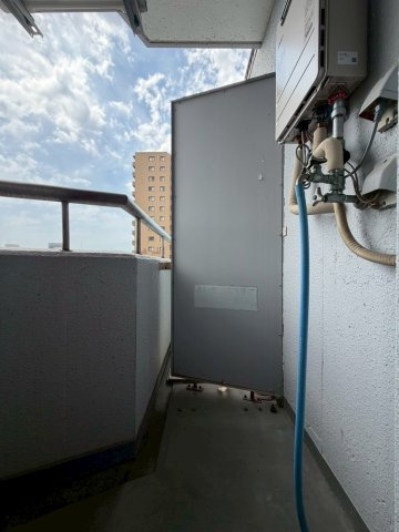 Halさくらのバルコニー