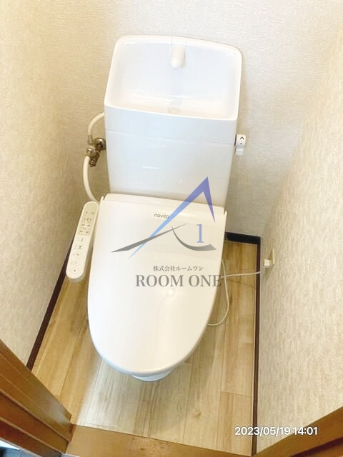 メゾン・ド・チエコのトイレ|トイレです。