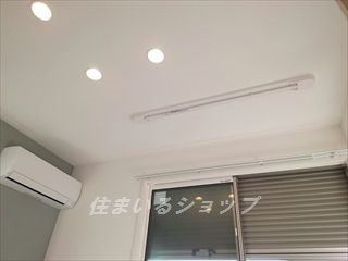 広島市安佐北区可部１丁目のアパートのその他|防犯シャッター・室内物干し