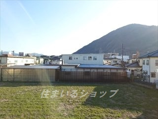 広島市安佐北区可部１丁目のアパートの展望|募集のお部屋からの眺望です！