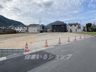 広島市安佐北区可部１丁目のアパートの駐車場