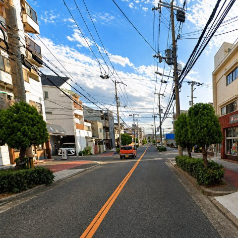 PALMIZIO平野西2 の周辺