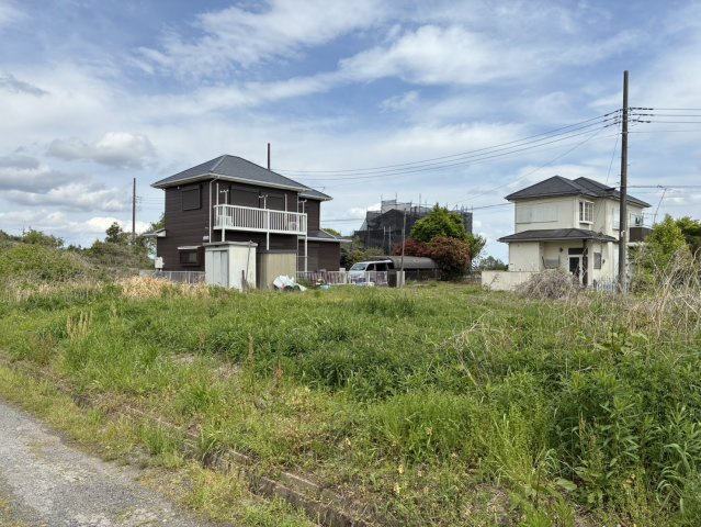 稲敷郡河内町下加納土地の外観