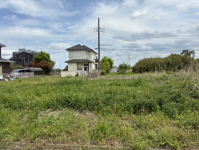 稲敷郡河内町下加納土地の外観