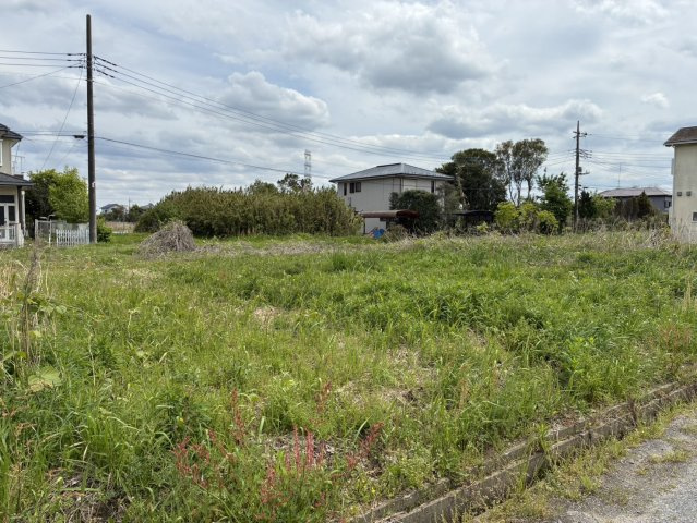 稲敷郡河内町下加納土地の外観