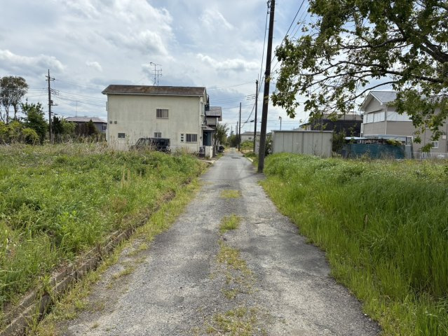 稲敷郡河内町下加納土地の外観