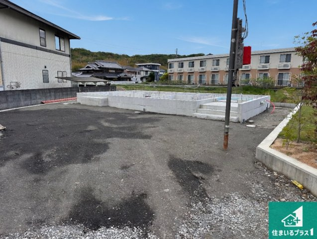 姫路市上大野　第6期　新築一戸建ての外観|現在建築中！落ち着いた街並みで新生活を始めることが出来そう！周辺の物件も併せてご紹介させて頂きます！