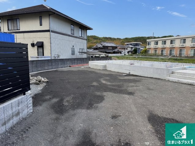 姫路市上大野　第6期　新築一戸建ての外観|現在建築中！落ち着いた街並みで新生活を始めることが出来そう！周辺の物件も併せてご紹介させて頂きます！