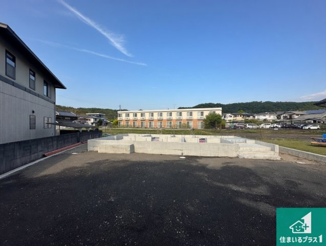 姫路市上大野　第6期　新築一戸建ての外観|現在建築中！落ち着いた街並みで新生活を始めることが出来そう！周辺の物件も併せてご紹介させて頂きます！
