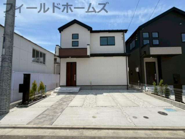 平塚市御殿4丁目新築戸建て　15期5号棟の外観|１５期５棟５号棟「平塚市御殿4丁目新築戸建て」