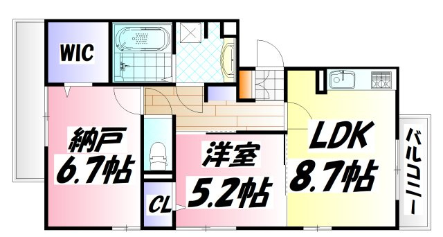 【間取り】 | ブランハイム