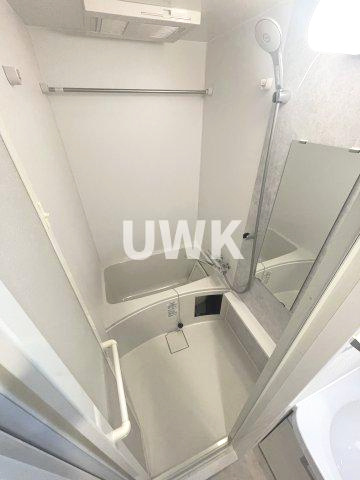 名古屋市中区大井町の賃貸マンションの浴室