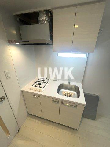 名古屋市中区大井町の賃貸マンションのキッチン