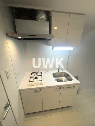 名古屋市中区大井町の賃貸マンションのキッチン