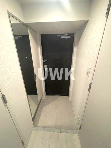 名古屋市中区大井町の賃貸マンションの玄関