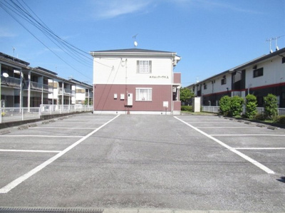 【駐車場】 | エスニックハウスＢ