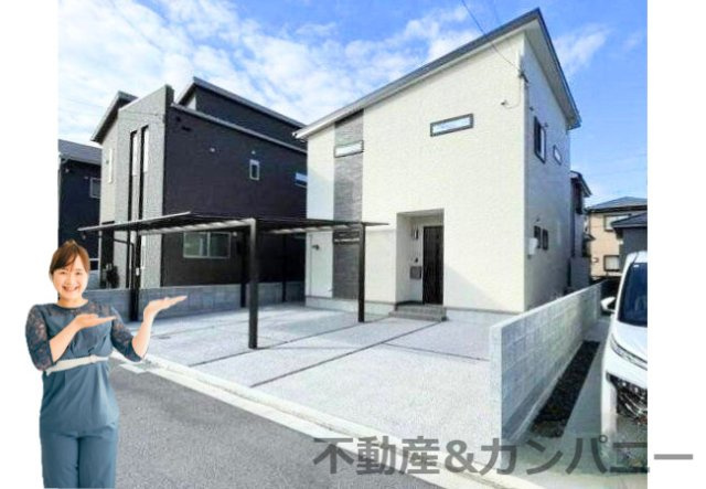 南斎院町の中古のおうち　松山市南斎院町中古戸建の外観|きれいな外観です