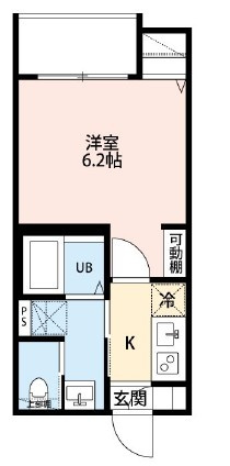 つばめハウス徳丸の間取り|間取りです。