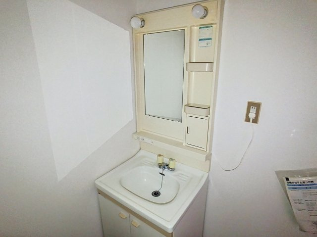 N’ｓコーポの洗面所
