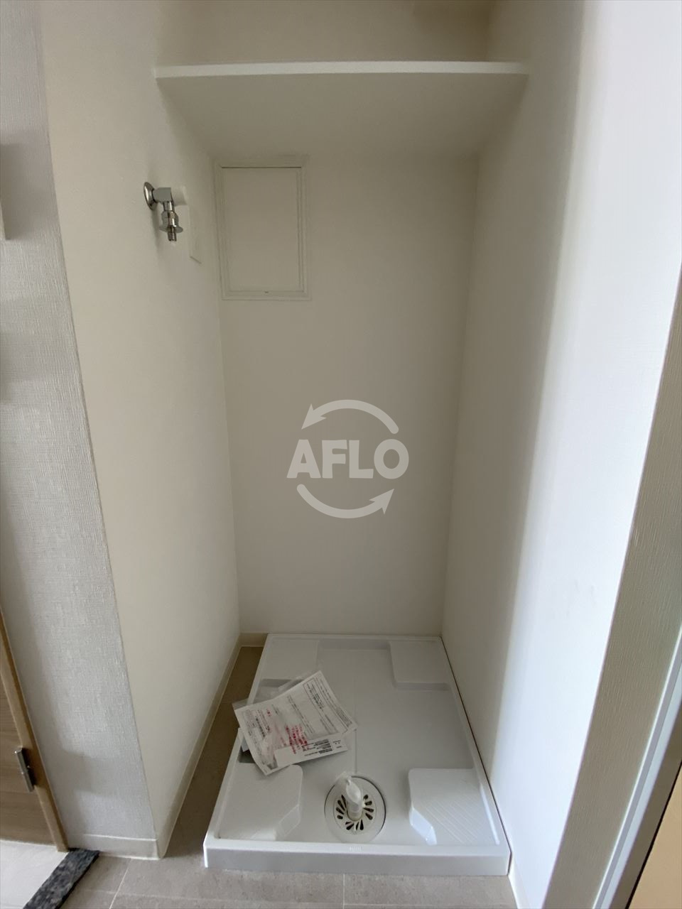 フォーリアライズ玉造フェリスの設備|フォーリアライズ玉造フェリス　洗濯機置場