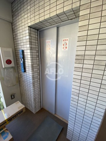 フォーリアライズ玉造フェリスのその他共用部分|フォーリアライズ玉造フェリス　エレベーター
