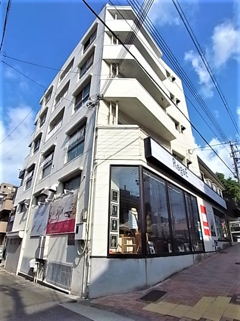 神戸市東灘区住吉本町２丁目の賃貸マンションの外観|物件の外観です