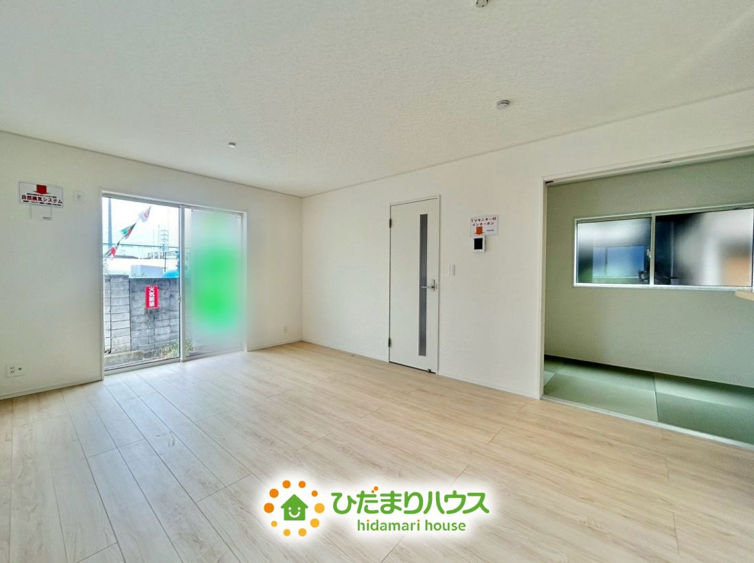 杉戸町下高野第24　新築一戸建て　クレイドルガーデンの居間・リビング