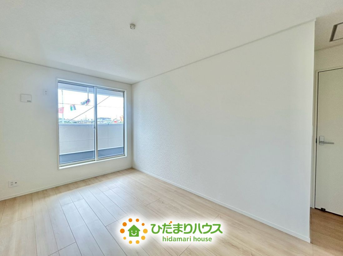 杉戸町下高野第24　新築一戸建て　クレイドルガーデンの寝室