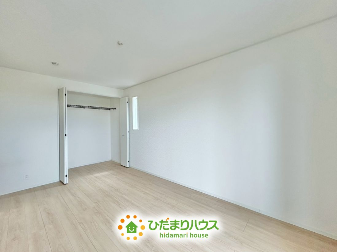 杉戸町下高野第24　新築一戸建て　クレイドルガーデンの収納