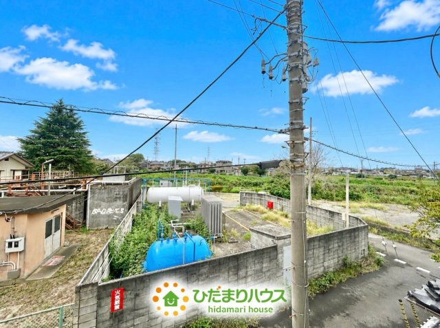 杉戸町下高野第24　新築一戸建て　クレイドルガーデンの展望