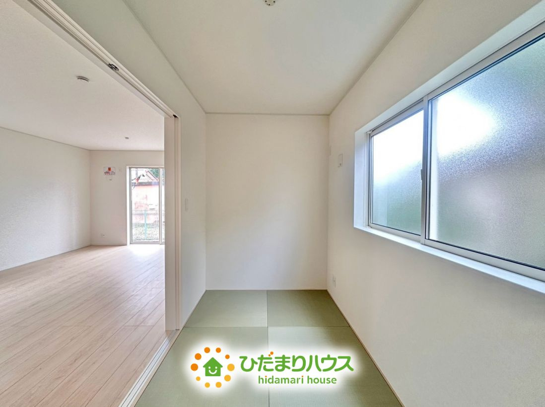杉戸町下高野第24　新築一戸建て　クレイドルガーデンの和室