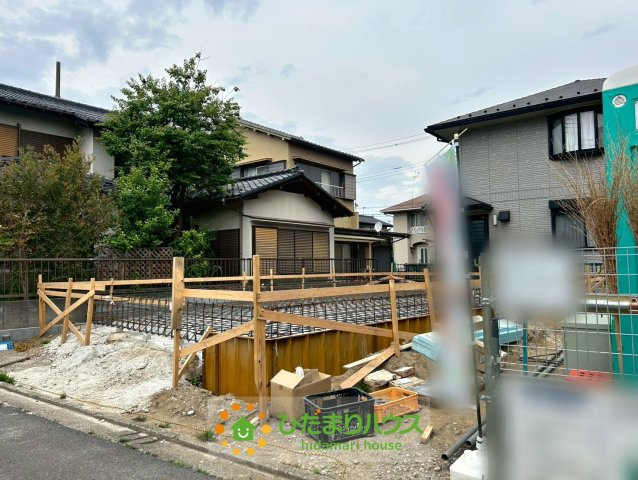 杉戸町下高野第24　新築一戸建て　クレイドルガーデンの外観|2026/05/08　撮影
