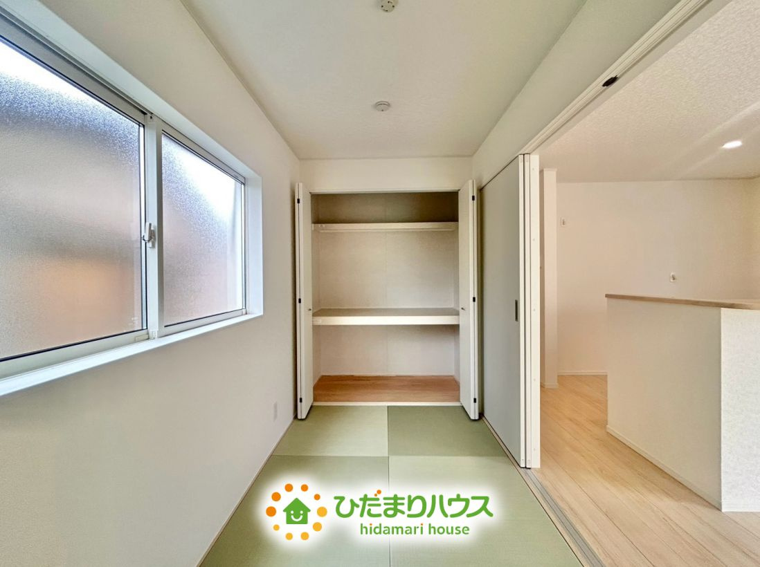 杉戸町下高野第24　新築一戸建て　クレイドルガーデンの収納