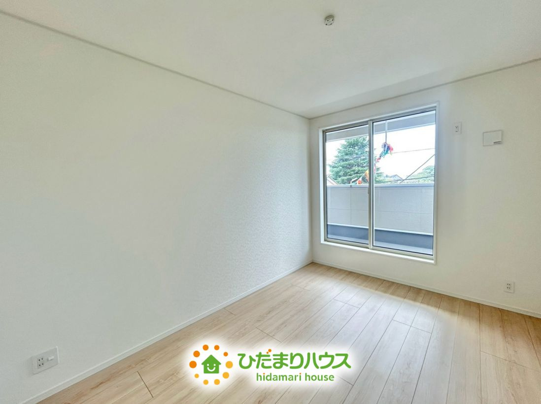 杉戸町下高野第24　新築一戸建て　クレイドルガーデンの洋室