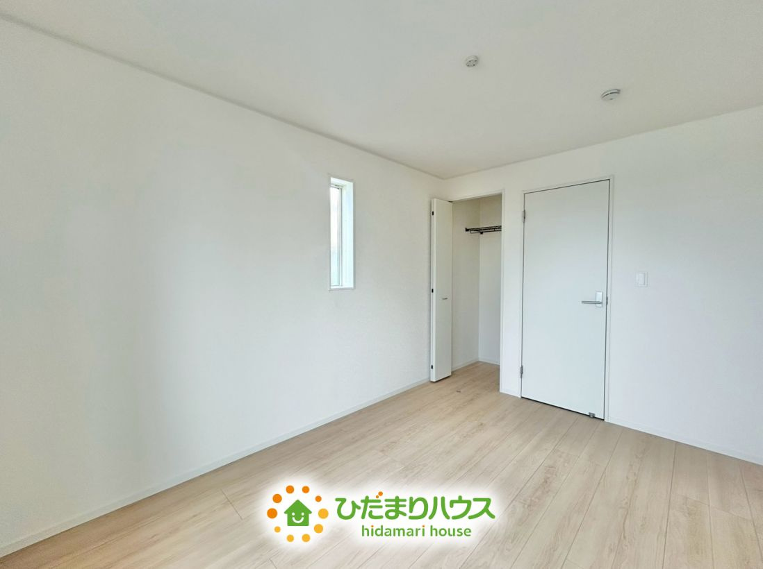 杉戸町下高野第24　新築一戸建て　クレイドルガーデンの収納