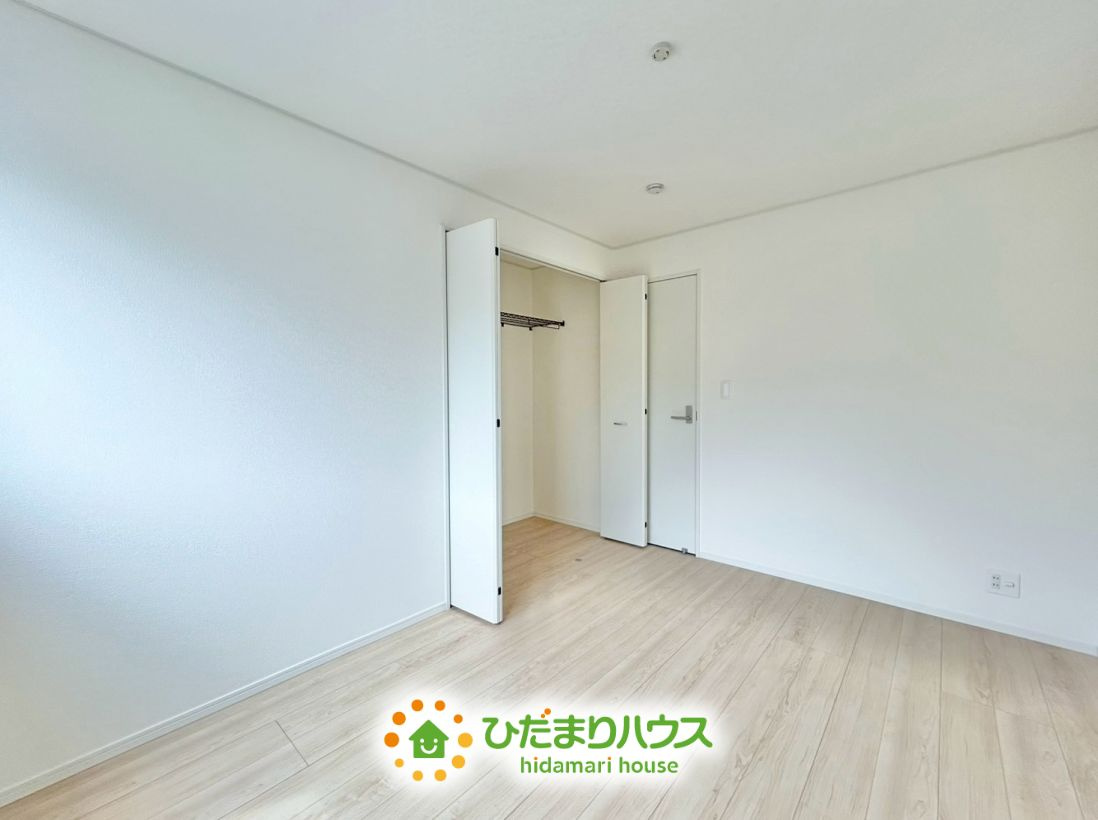 杉戸町下高野第24　新築一戸建て　クレイドルガーデンの収納
