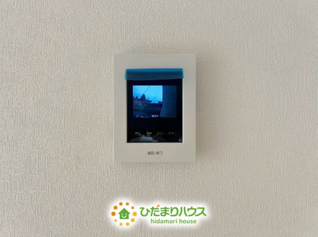 杉戸町下高野第24　新築一戸建て　クレイドルガーデンのセキュリティ