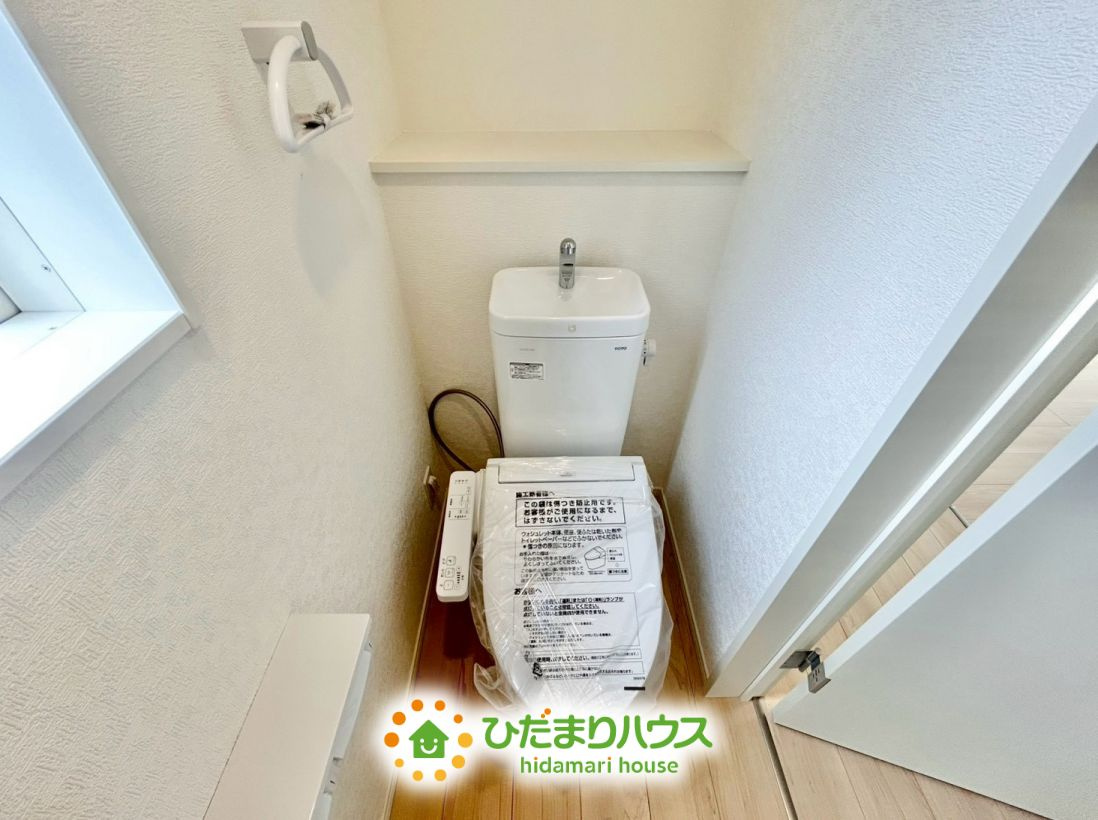 杉戸町下高野第24　新築一戸建て　クレイドルガーデンのトイレ